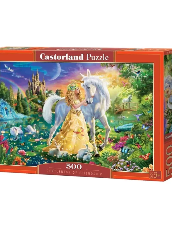 Produktas Castorland dėlionė Gentleness of Friendship 500 det Paveikslėlis