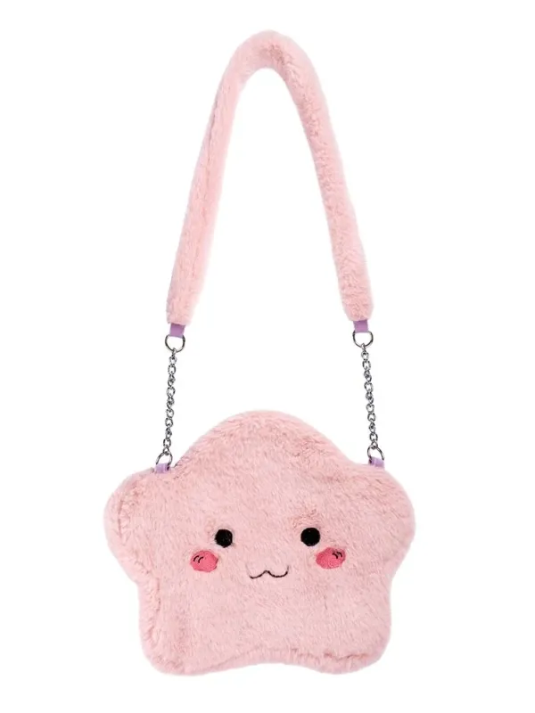 Produktas Fancy minkštas vaikiškas  rankinukas Žaigždutė 27 cm Paveikslėlis