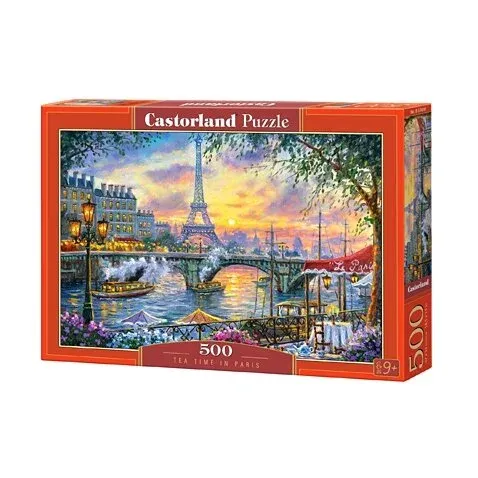 Produktas Castorland dėlionė Beautiful Ride  500 det. Paveikslėlis