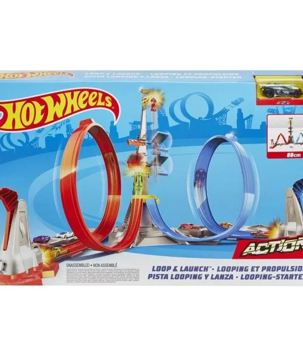 Produktas HOT WHEELS trasa Action Pista Campionilor Paveikslėlis