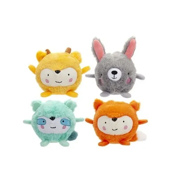 Produktas Pliušinis žaislas FOREST ANIMALS 10 cm, kvepiantis Paveikslėlis