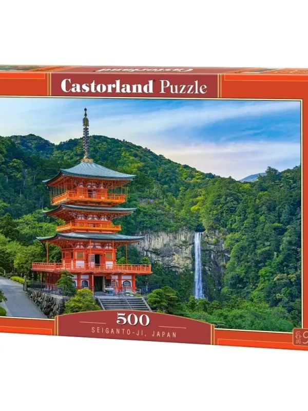 Produktas Castorland dėlionė Seiganto-ji Japan 500 det. Paveikslėlis