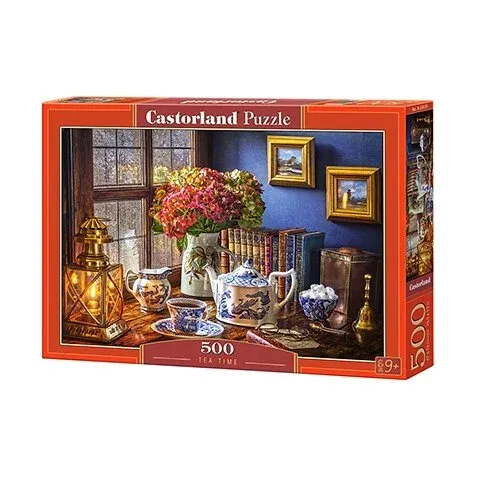 Produktas Castorland dėlionė Tea Time  500 det. Paveikslėlis