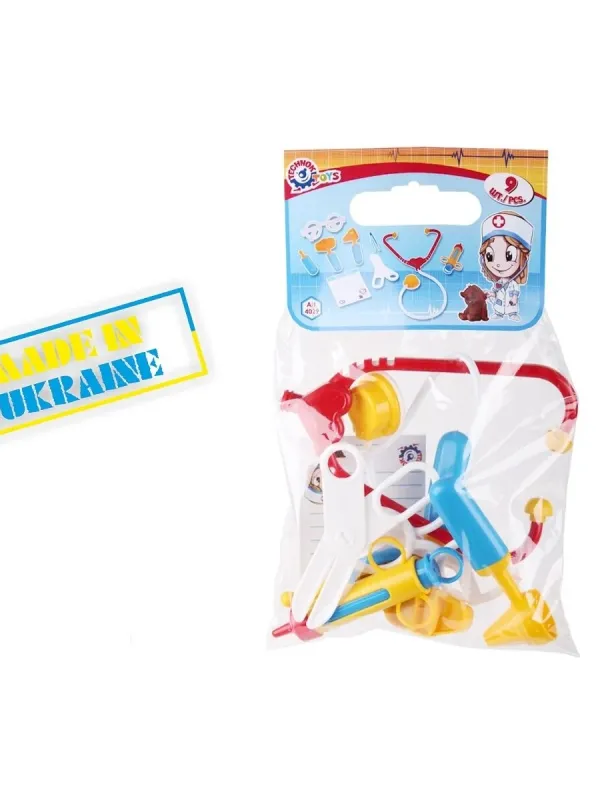 Produktas Technok gydytojo rinkinys 34 cm 4029 Paveikslėlis