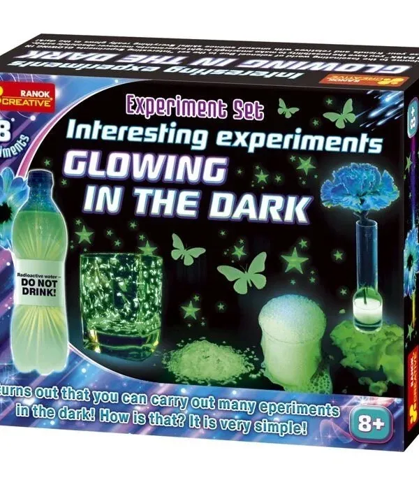 Produktas Ranok Įdomūs eksperimentai Švytėjimas tamsoje LT Paveikslėlis