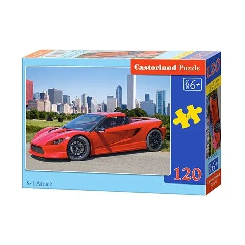 Produktas Castorland dėlionė K-1 Attack 120 det. Paveikslėlis